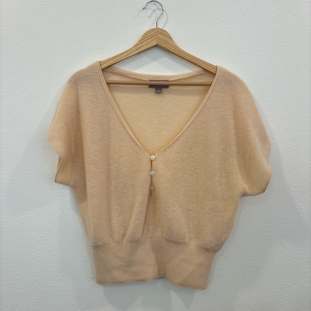 Cashmere Peach J. Crew Top